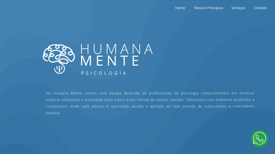 Site sustentável desenvolvido pela web aplicações