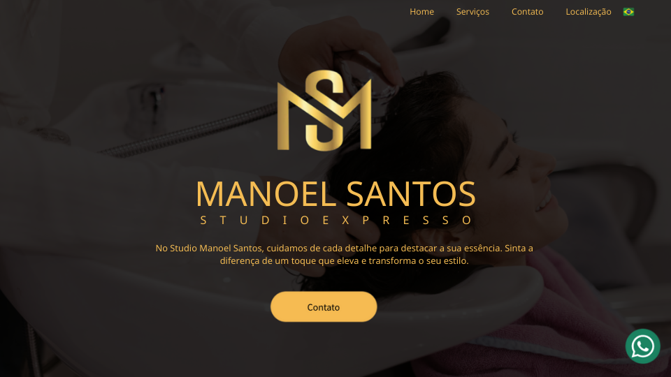 Site sustentável desenvolvido pela web aplicações