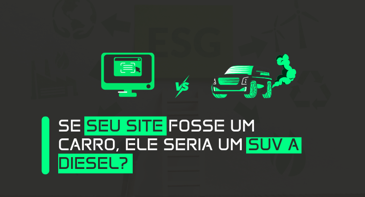 Se seu site fosse um carro, ele seria um SUV a diesel?